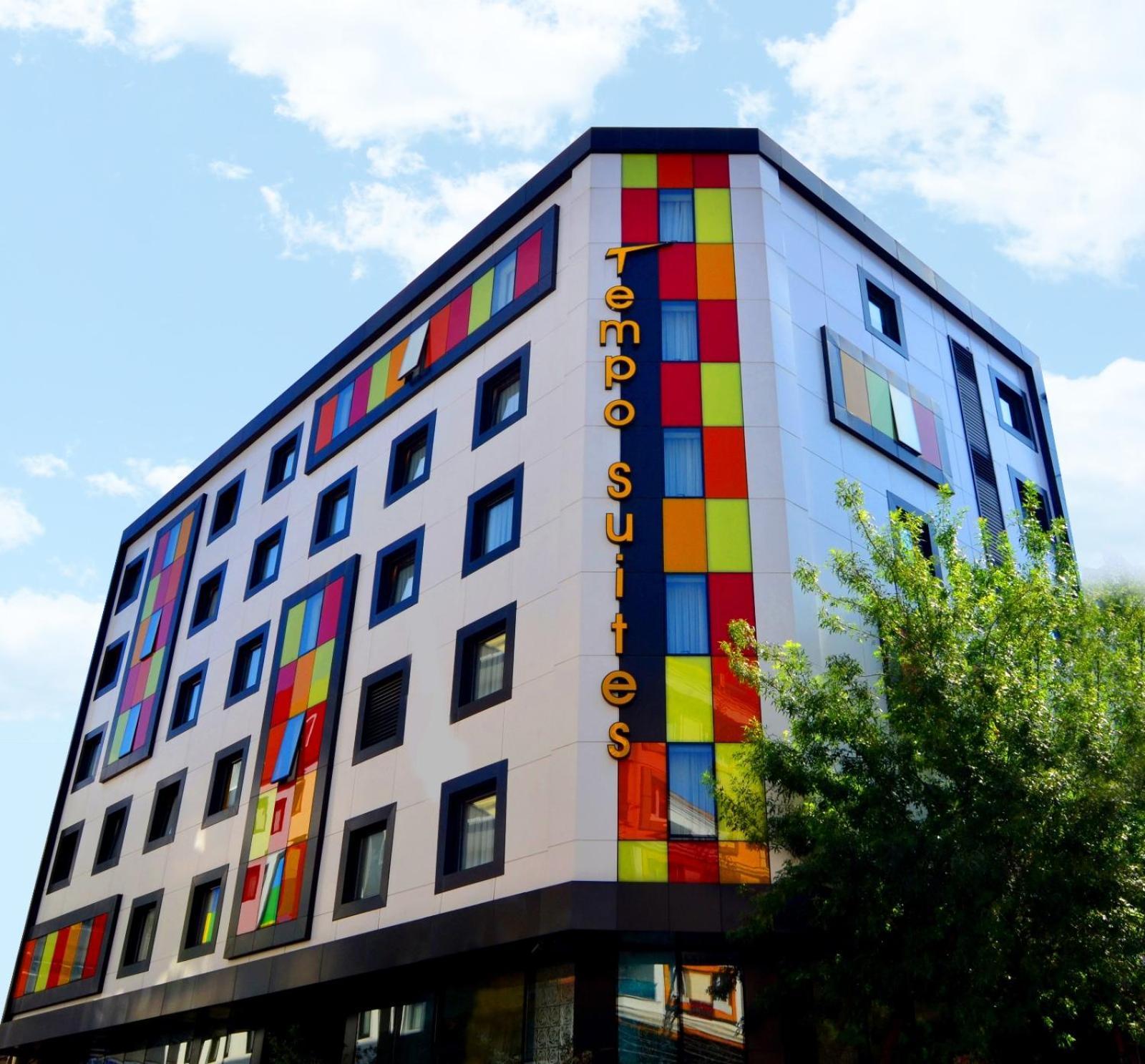 Tempo Suites Airport Istanbul Exterior photo